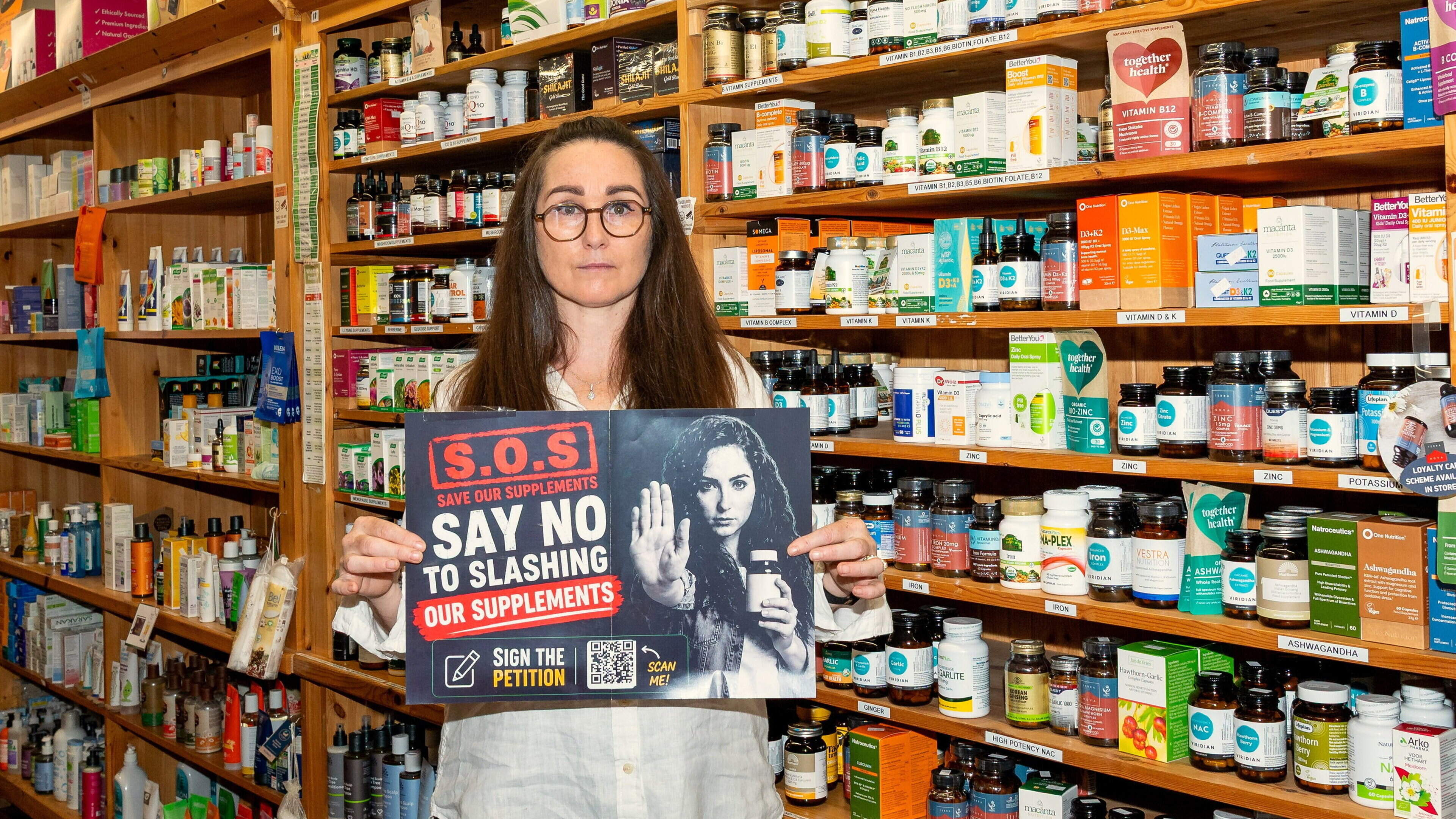 Kerry health shop owner urges public to help “save health supplements”